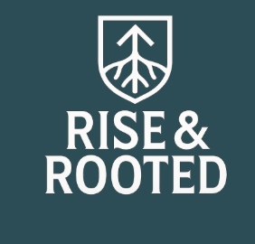 Rise & Rooted shield logo